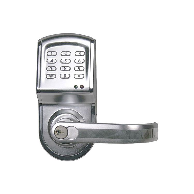 Linear 212LS Stand Alone Keypad Access Control Cylindrical Lockset