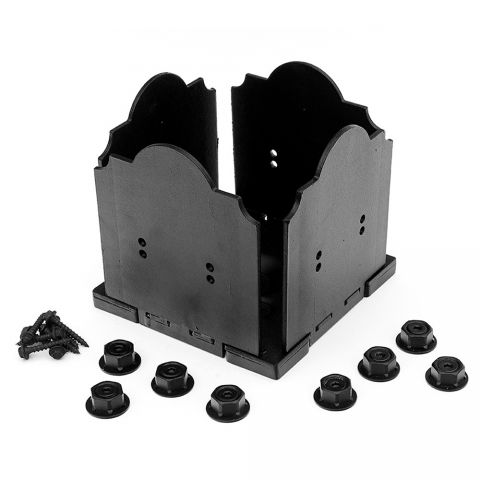OZCO Building Products 8x8 Post Base Kit - Laredo Sunset