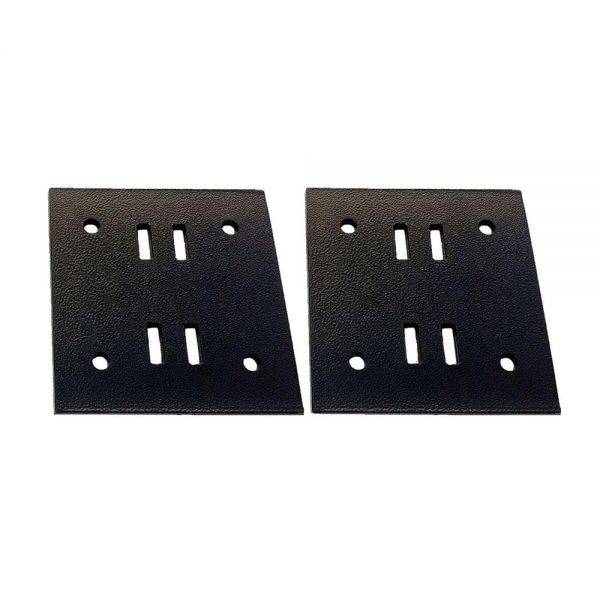 OZCO Building Products Butt Joint Flush Plates