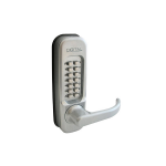 Lockey USA Heavy Duty Lever Keypad Trim 115-P for Panic Exit Bar (LUS-115P-P)