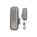 Lockey USA Keyless Deadlocking Hook Bolt Lock 2500 (LUS-2500)