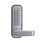 Lockey USA Medium Duty Keypad Trim 285-P for Panic Exit Bar (LUS-285P-P)
