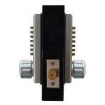 Lockey USA Keyless Deadbolt Lock 3210 (LUS-3210)