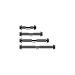 OZCO Building Products Timber Bolts (OWT-56649-P)