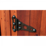 OZCO Building Products T Hinge Set w/Hammered Dome Caps (OWT-56653)