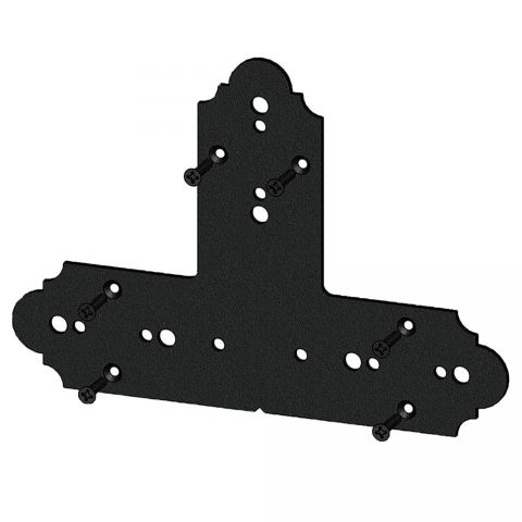 OZCO Building Products 4" Tie Plate Plate - Laredo Sunset