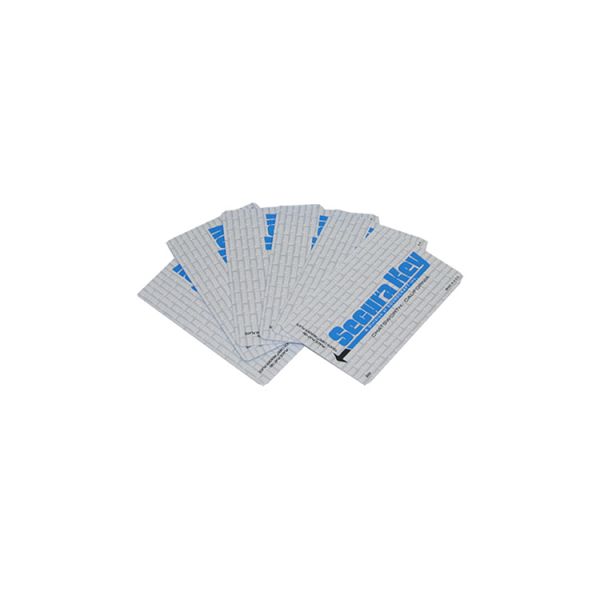 SecuraKey Program Deck with Matching SKC-06 Cards