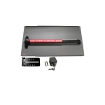 Lockey USA PSDX Alarm Safety Panic Bar Kit for Gates (PSDX-ALARM-SAFETY)