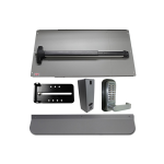 Lockey USA PS62 Security Panic Bar Kit for Gates (PSDX-SECURITY)