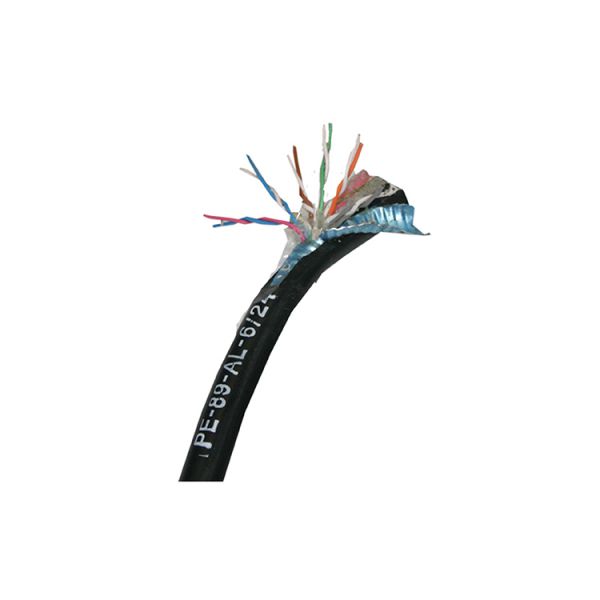 1000' spool 6 pair shielded - direct burial phone wire