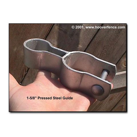Chain Link Fence Gate Drop Rod Guides - Commercial/Industrial Grade
