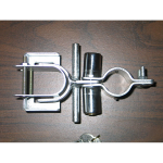 Quick-Lock Chain Link Fence Double Drive Gate Latch, 1-3/8