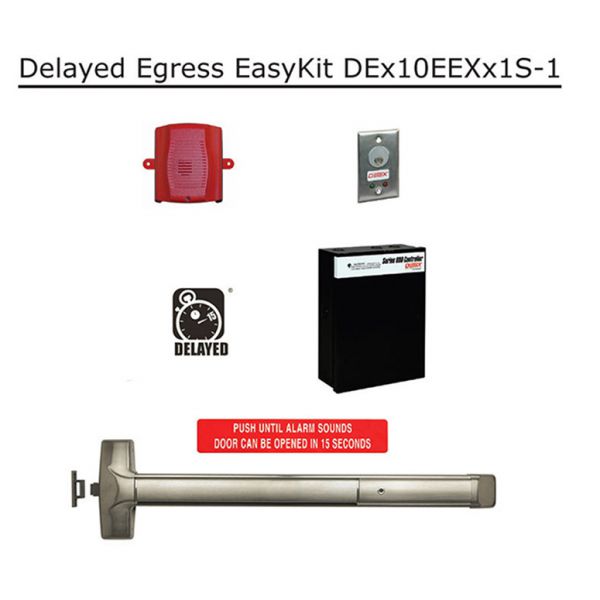 Detex Delayed Egress EasyKit for Doors