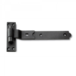 Snug Cottage Hardware Cranked Bands with Pins for Wood Gates, Pair (8295-CB-P)