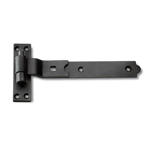Snug Cottage Hardware Cranked Bands with Pins for Wood Gates, Pair