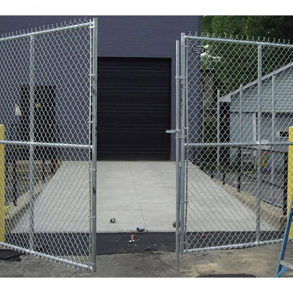 Chain Link Fence Gate Drop Rods - Commercial/Industrial Grade