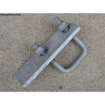 Sliding Gate Stop Bracket, Flat (GSB)