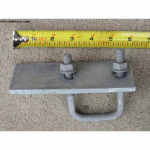 Sliding Gate Stop Bracket, Flat (GSB)