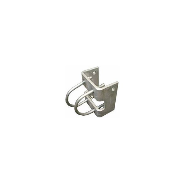 Nationwide Industries Chain Link Fence Trolley Hanger Brackets - Round Post