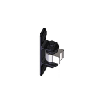 Nationwide Industries Heavy Duty Ball Bearing Hinge - Steel Weld-On Mill Body & Aluminum Bolt-On Black Yoke (HDBY-SWM-ABB)