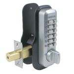 Lockey USA Keyless Deadbolt Lock M210 With EZ Plates (LUS-M210EZ)