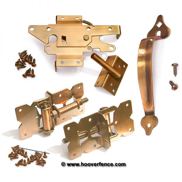 Nationwide Industries Gate Hdwe Set (NW171NASC-SSRC, NW38308NUA-SSRC, NW38396SSRC)