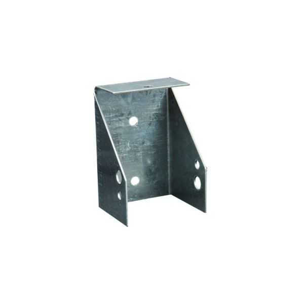 Nationwide Industries 2x4 Steel Brackets for Building Wood Fences