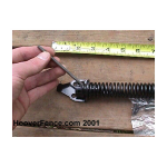 Nationwide Industries Gate Spring for Wood Gates (NW38304PQ-P)