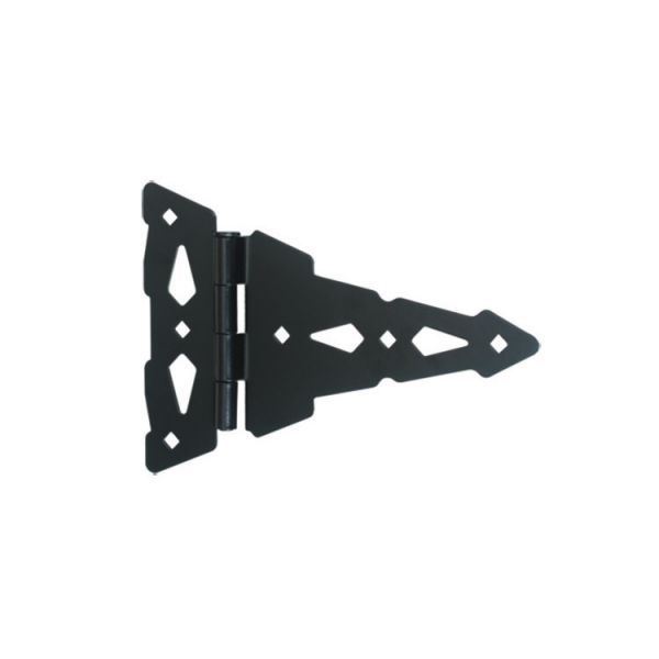 Nationwide Industries Contemporary T-Hinges for Wood Gates, Pair