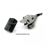 Nationwide Industries Narrow Flange 2-Side Activated Latches for Vinyl Gates (NW6068AL-P)