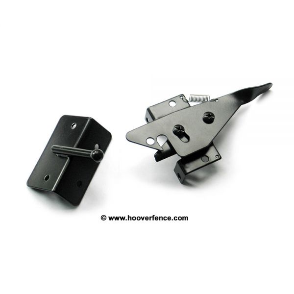 Nationwide Industries Narrow Flange 2-Side Activated Latches for Vinyl Gates