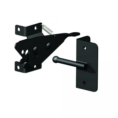 Nationwide Industries Narrow Flange 2-Side Activated Latches for Vinyl Gates