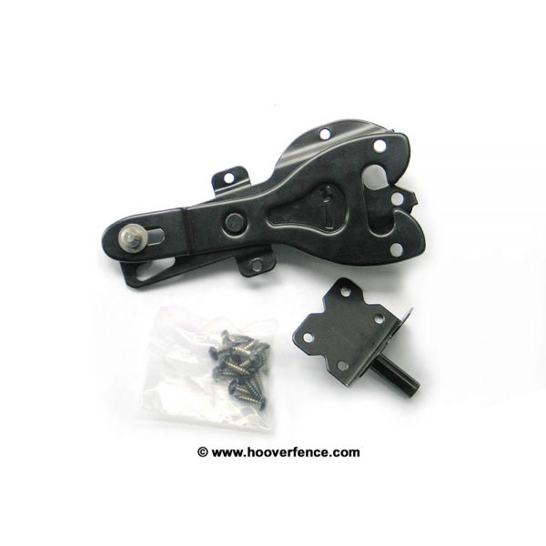 Nationwide Industries Medium Duty Stainless Steel Contemporary Gate Latches for Vinyl Gates