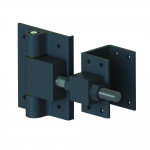 Nationwide Industries Adjustable Heavy Duty Bolt On Estate Gate Hinges (NW6242-P)