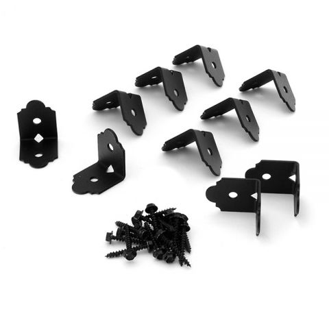 OZCO Building Products 2" Rafter Clips - Laredo Sunset