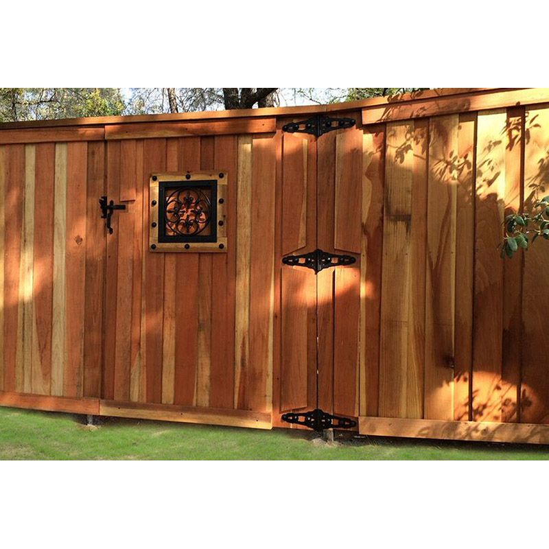 OZCO Building Products Gate Accent Scroll | Hoover Fence Co.