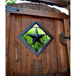 OZCO Building Products Gate Accent Star (OWT-56665)