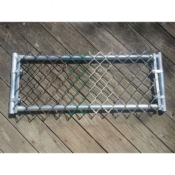 Hoover Fence Chain Link Fence Fabric Salesman Sample
