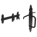 Abbey Trading Windsor Latches for Wood Gates (12300-P)