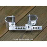 Positive Chain Link Fence Gate Latches (CL-FENCE-LOC)