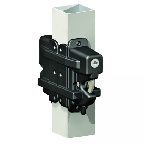 Nationwide Industries Two-Sided Keystone X-eXternal Spindle Design Latches