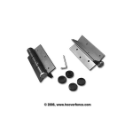 Nationwide Industries Stainless Steel Self-Closing Hinges (NW093A-P)