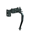 Nationwide Industries Ornamental Thumb Latches w/ Lever for Wood Gates (NW38306A-38307-P)