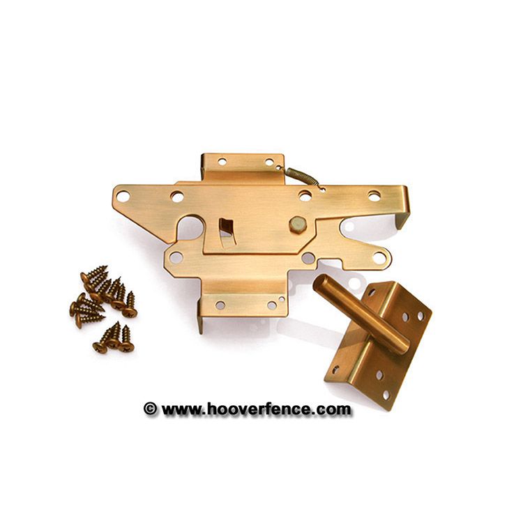 Nationwide Industries Stainless Steel Standard Post Latches | Hoover ...