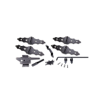 Nationwide Industries Traditional Drive Gate Hardware Sets for Wood Gates (NW38949Q-P)