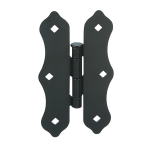 Nationwide Industries Traditional Butterfly Hinges for Wood Gates, Pair (NW38943T-P)