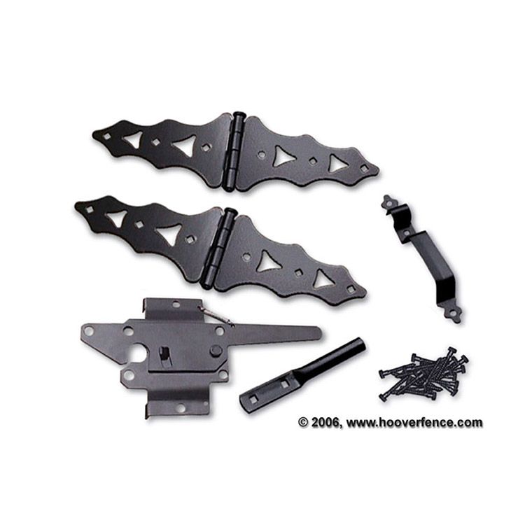 Nationwide Industries Traditional Walk Gate Hardware Sets for Wood Gates