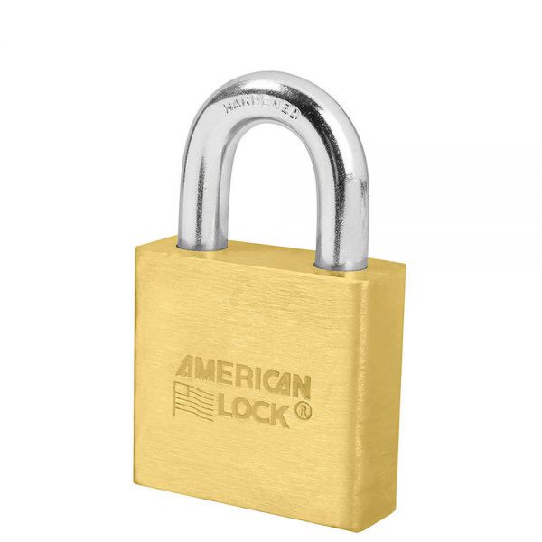 American Lock 2" Solid Brass Pin Tumbler Padlock