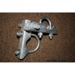 Chain Link Fence Gate Arm Hinges - Pressed Steel (CL-ARM-HINGE-PS)