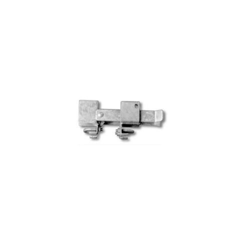 Heavy-Duty Pressed Steel Bulldog Hinge For Chain Link Gates (2-Pack, 6-5/8")